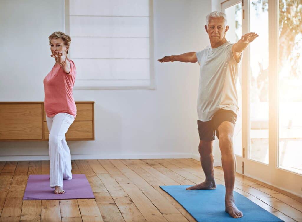 Slowing the Aging Process Hatha Yoga